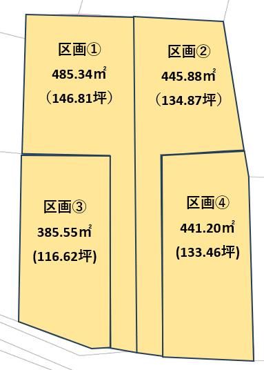 485 sqm Building Land for Sale in Isesaki, Gunma - Thumbnail 3