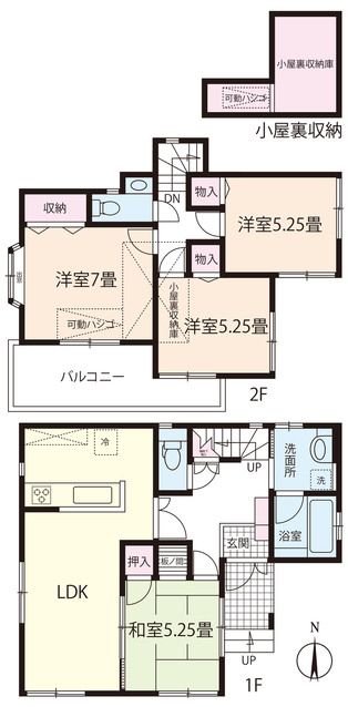 Renovated 4LDK Detached House in Misato, Saitama - Thumbnail 2
