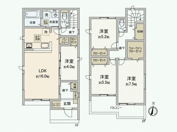 New 4LDK House in Kita-Nagoya, Aichi - Completion Dec 2025 - Thumbnail 2