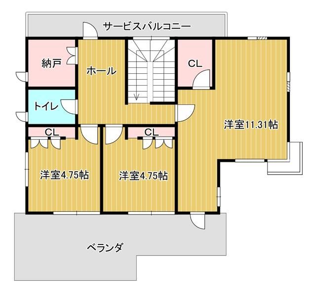 4-Bedroom House for Sale in Tsuru City, Yamanashi - Thumbnail 3