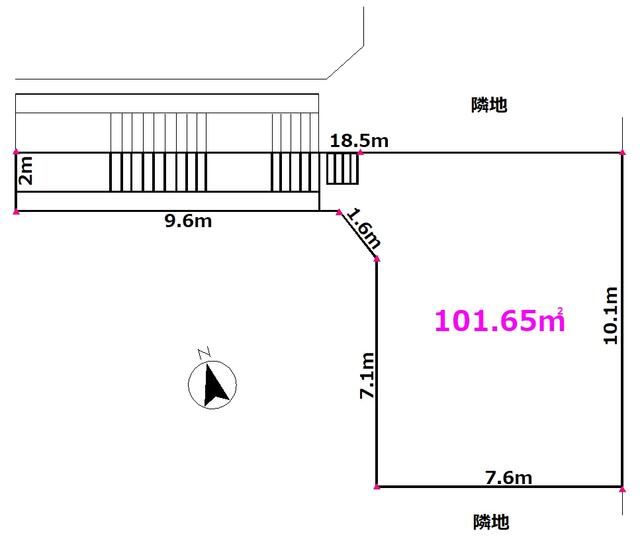 Land for Sale in Tamagawagakuen, Machida City, Tokyo - 101.65 sqm - Thumbnail 3