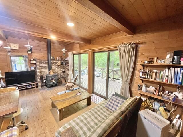 Log House for Sale in Zao, Miyagi - 3SLDK with Loft & 3 Parking - Image 22