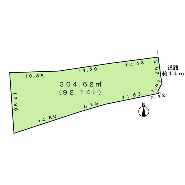 305 sqm Land for Sale in Maruoka, Sakai City, Fukui - Thumbnail 2