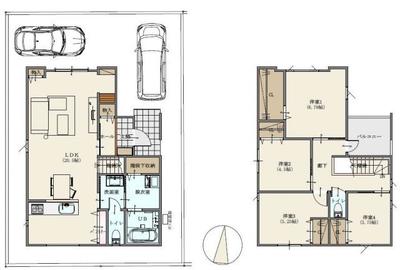 New 4LDK House in Tosu, Saga | 2026 Build with 2 Parking Spaces — Image 44, Tosu, Saga