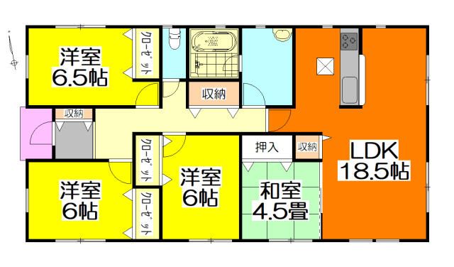 New 4LDK House in Kawabe Town, Gifu - 2025 Completion - Thumbnail 4