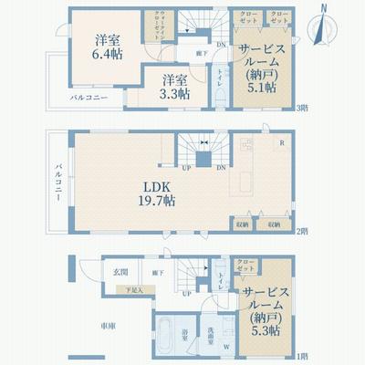 New 2025 Build 2SLDK House in Kawasaki Miyamae Ward — Image 44, Miyamae, Kanagawa