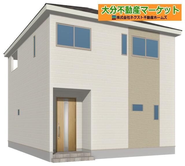 New 2026 Build 3LDK House with 2 Parking Spaces in Oita City - Main Image