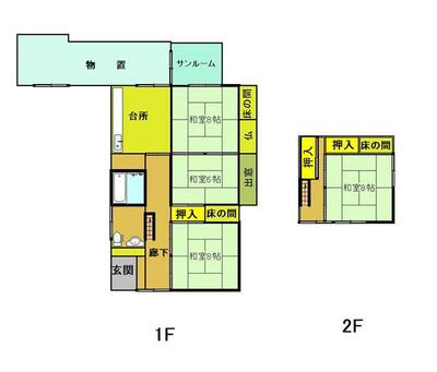 [Real Estate Japan] Property details: Property information for Hashishitajo, Imizu City, Toyama Prefecture: Used detached house — Image 3, Imizu, Toyama