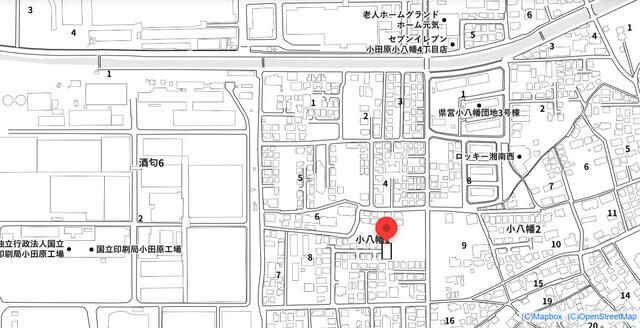 Rental Parking Space in Odawara, Kanagawa for 5,000 Yen - Thumbnail 2