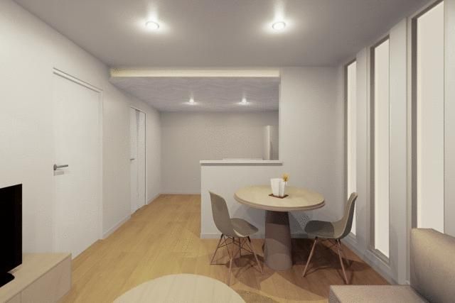Newly Built 1SLDK Apartment for Rent in Niigata City - Thumbnail 2