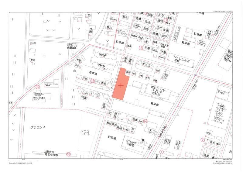 Land for Sale in Yamagata City - 243 sqm - Thumbnail 3