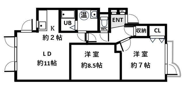 Apartment Building for Sale in Asahikawa, Hokkaido - Thumbnail 3