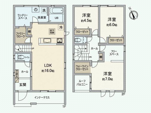 New 3LDK Detached House in Kasugai, Aichi | 2025 Build - Thumbnail 4