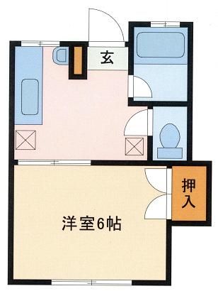 1K Apartment for Rent in Tama City, Tokyo - 23.14 sqm - Thumbnail 2