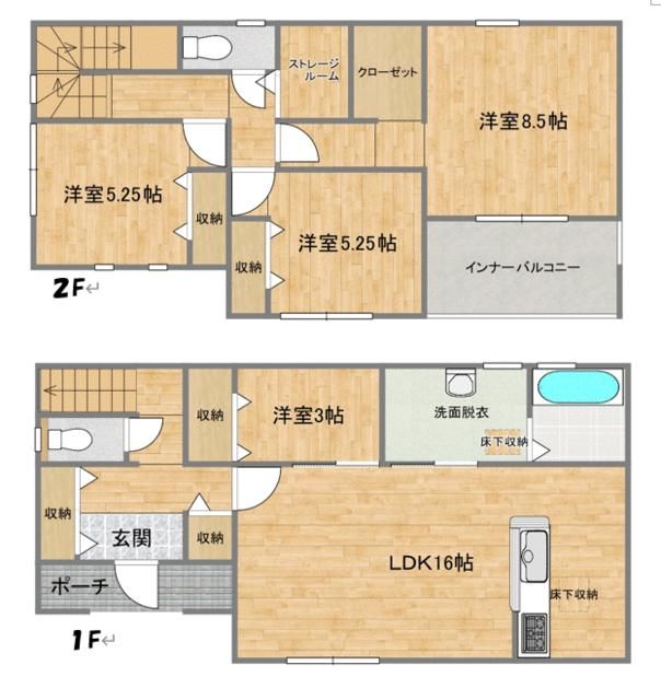 New 4LDK Detached House in Sakai, Ibaraki - Completion Nov 2025 - Thumbnail 3