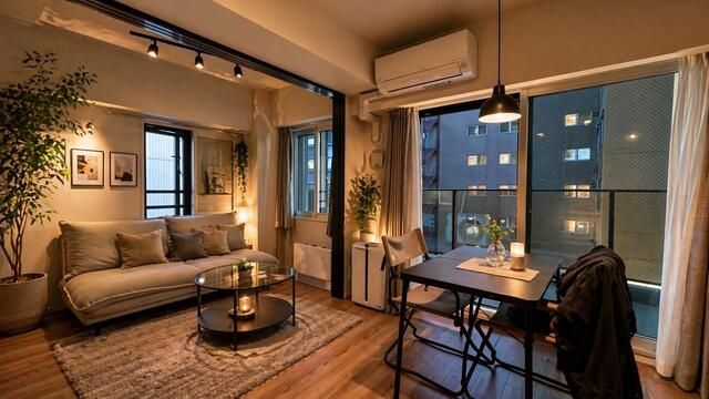 2LDK Apartment Near Kita 18-Jo Station, Sapporo, Hokkaido - Thumbnail 2