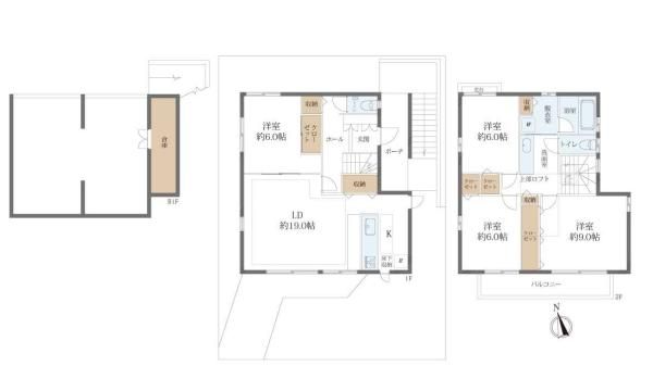 4LDK Detached House for Sale in Meito Ward, Nagoya - Thumbnail 2