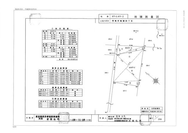 Land for Sale in Ome City, Tokyo - 256 sqm Plot - Thumbnail 4