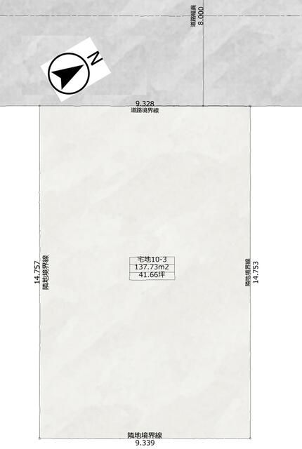 Land for Sale in Oyumino Minami, Chiba City - 137.73 sqm - Thumbnail 4