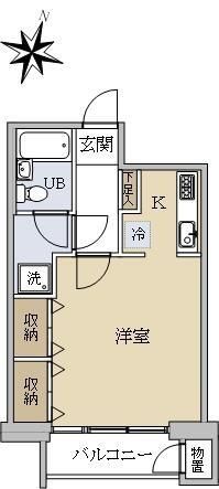Clair Ascension Shin-Koenji 1K Apartment for Sale in Suginami, Tokyo - Thumbnail 4