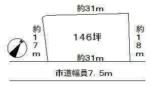 485 sqm Land for Sale in Kuki, Saitama - Thumbnail 3