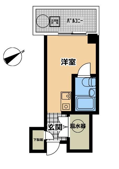 Studio Apartment for Sale in Bunkyo-ku, Tokyo - 16.54 sqm - Thumbnail 2