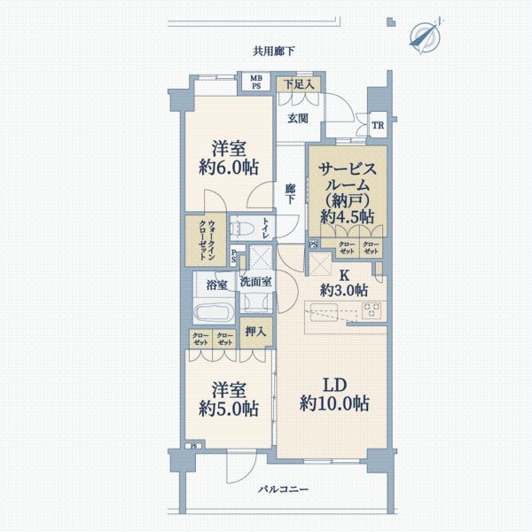 2SLDK Apartment for Sale in Kamakura, Kanagawa | Leaven River Elegance - Thumbnail 4