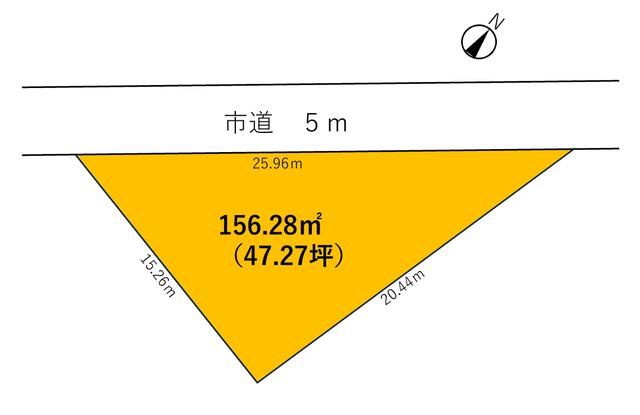 Land for Sale in Nakagawara, Toyama City - 156.29 sqm - Thumbnail 2