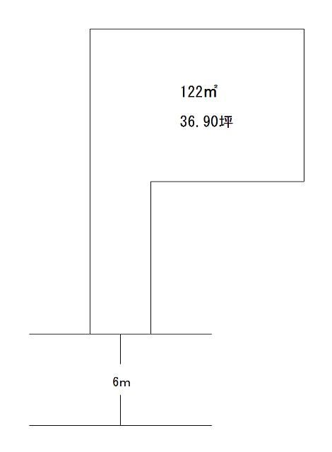 Land for Sale in Togane Chiba 122 sqm - Thumbnail 4