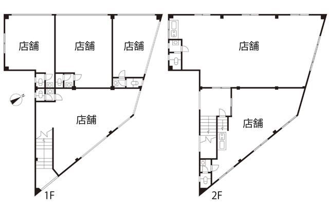 Otobata Building Commercial Property for Sale in Tachikawa, Tokyo - Thumbnail 2