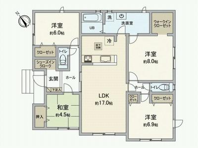 New 4LDK Detached House in Inazawa, Aichi | 2025 Build — Image 44, Inazawa, Aichi