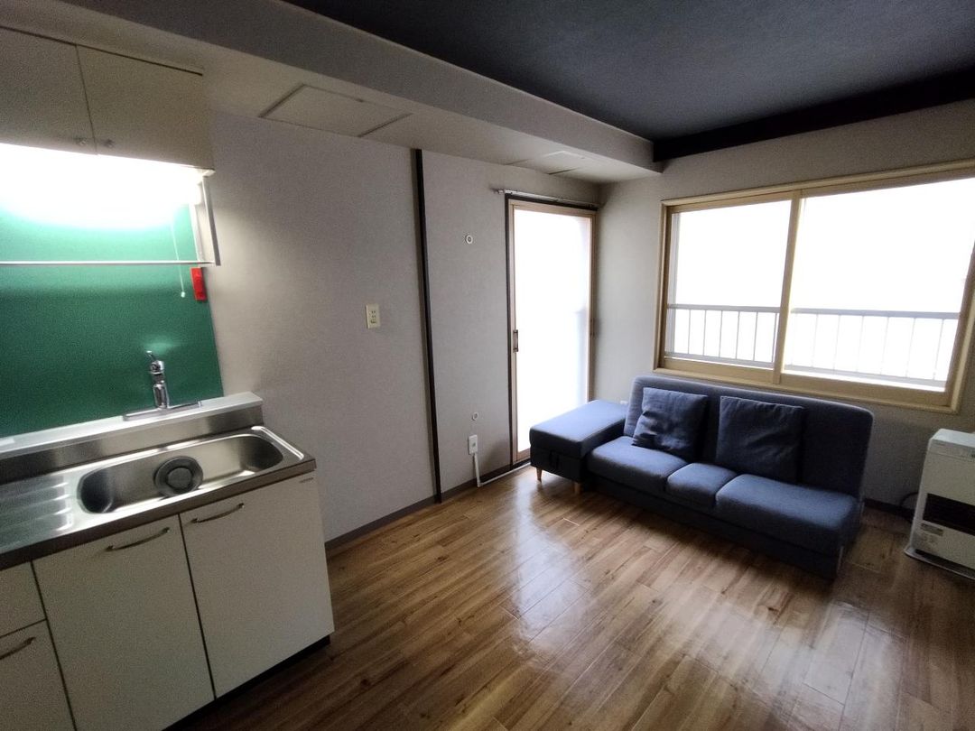 Grand Mail Kotoni 1R Apartment for Rent in Sapporo, Hokkaido - Thumbnail 3