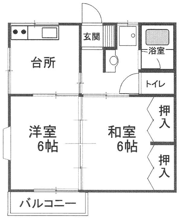 Sunny Place 1 Apartment for Rent in Oshu City, Iwate - Thumbnail 2
