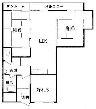3LDK Apartment for Rent in Izumino, Kanazawa - Thumbnail 2