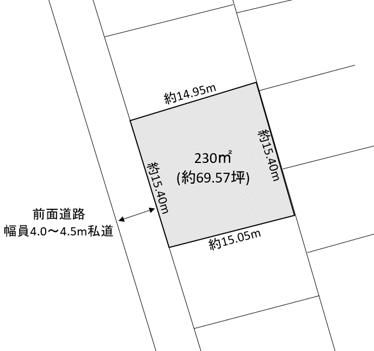 Land for Sale in Mobara City, Chiba - 230 sqm - Thumbnail 2