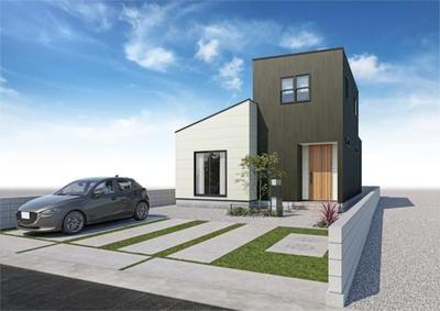 New 3LDK House in Kitajima, Tokushima | 2026 Completion — New_build, Kitajima, Tokushima