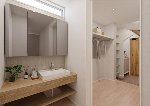 New 3LDK House in Kitajima, Tokushima | 2026 Completion - Thumbnail 2