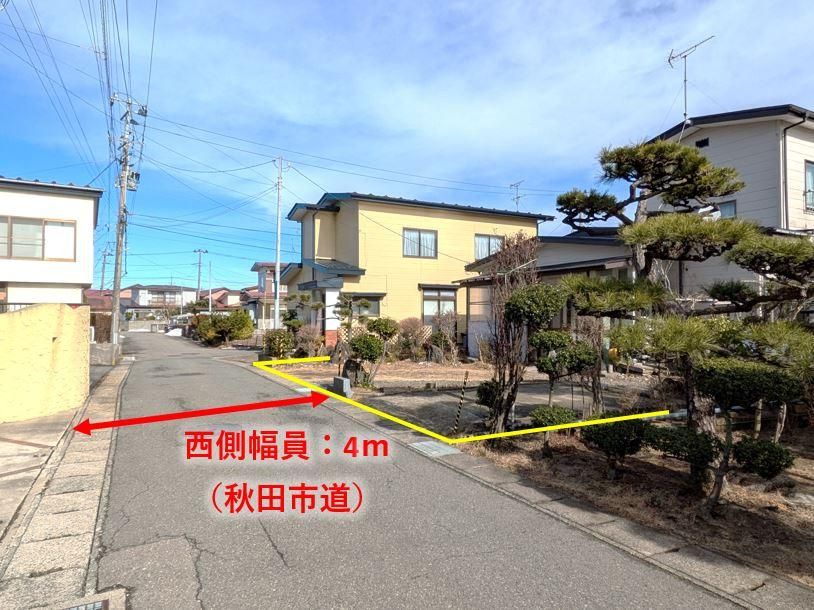 240sqm Flat Land for Sale in Akita City, Akita - Thumbnail 2