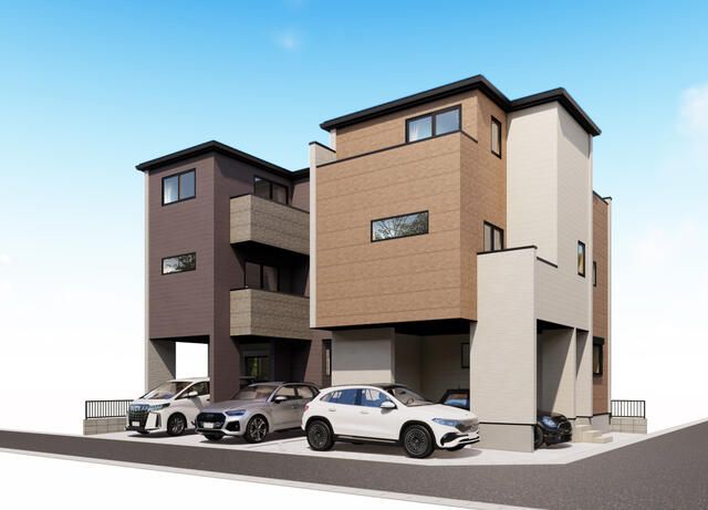 New 4LDK House in Kasuga, Fukuoka - 2025 Build, Near Kasugabaru Station - Main Image