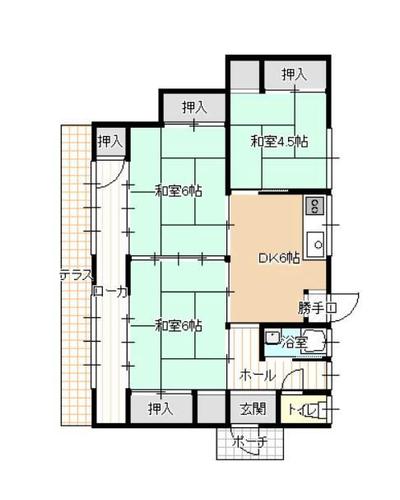 [Real Estate Japan] Property details: Property information for Sakata Station, Midorigaoka 2-chome, Sakata City, Yamagata Prefecture: Used detached house — Image 4, Sakata, Yamagata