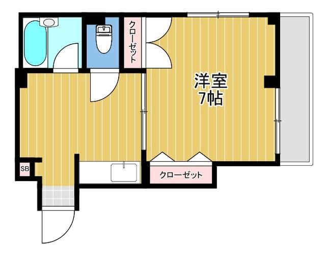 1K Apartment for Rent near Higashikurume Station, Tokyo - Thumbnail 2