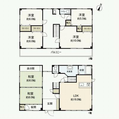 6LDK Steel-Frame House for Sale in Takarazuka, Hyogo — Image 44, Takarazuka, Hyogo