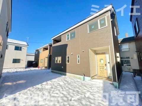 New 2026 Build 4-Bed House in Quiet Sapporo Neighborhood - Thumbnail 2