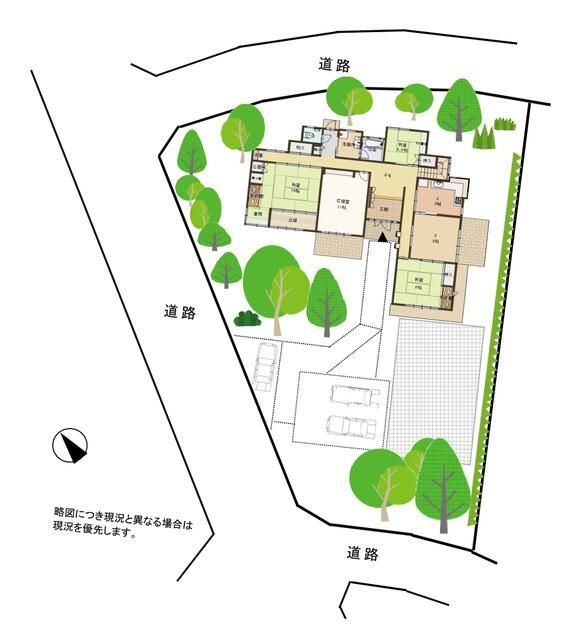 7DK House for Sale in Konan City, Shiga | 953 sqm Land - Thumbnail 3