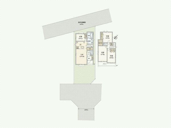 New 4LDK House in Higashimurayama, Tokyo - Completion Feb 2026 - Thumbnail 3
