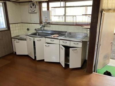 3DK Traditional House in Quiet Tadotsu, Kagawa — Kitchen, Tadotsu, Kagawa