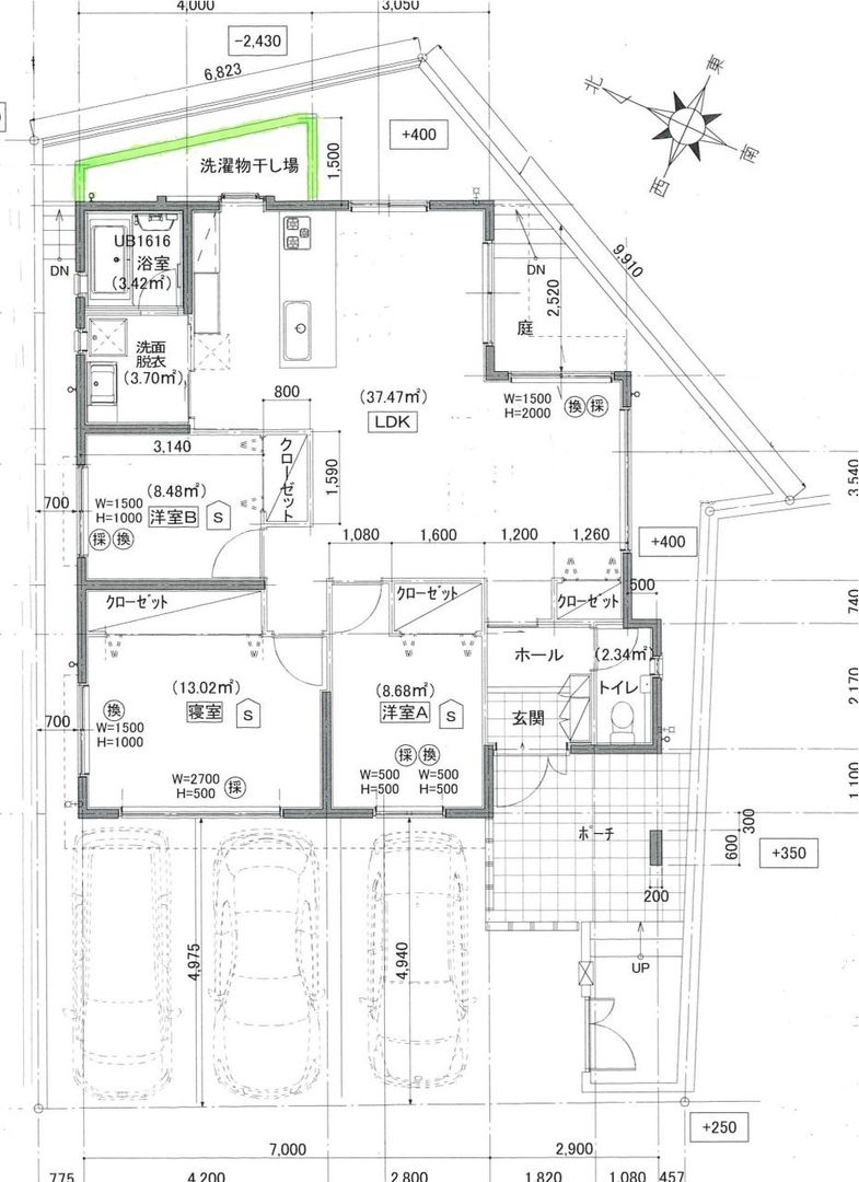 3LDK Detached House in Okinawa City with Free Parking - Image 11