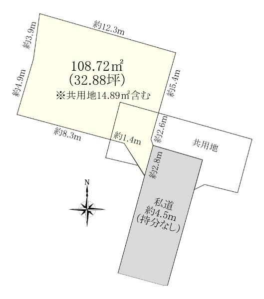 Land for Sale in Hayama, Kanagawa - 108.72 sqm Residential Plot - Thumbnail 2