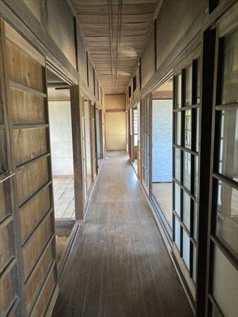 1941 Wooden House on 661sqm Corner Lot in Bungotakada, Oita — Interior, Bungotakada, Oita