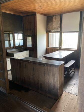 1941 Wooden House on 661sqm Corner Lot in Bungotakada, Oita — Interior, Bungotakada, Oita